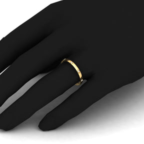 Maurya Star-Set Diamond Stackable Wedding Band