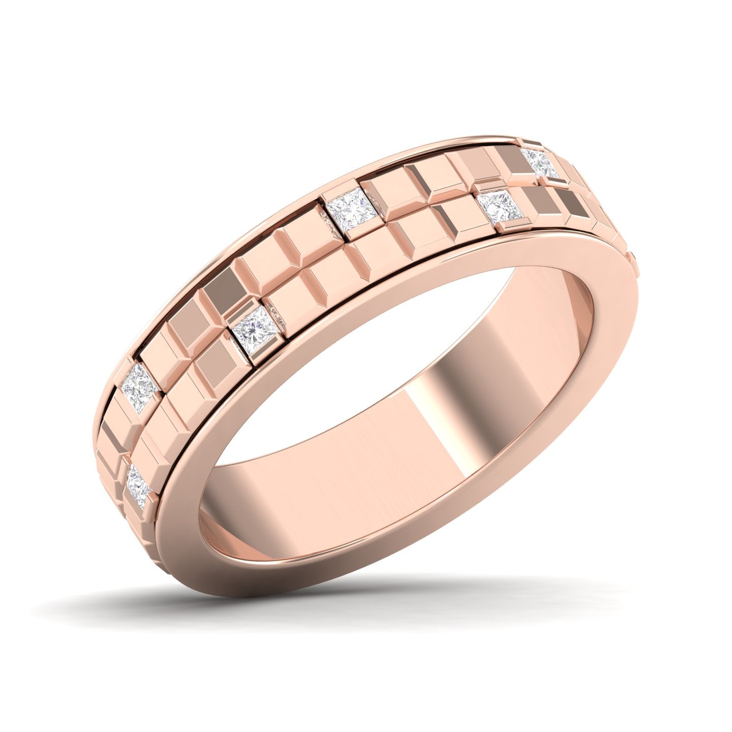 Bezel Diamond Engagement Rings | Lorel Diamonds