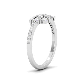 Maurya Marquise Diamond Tercet Promise Ring